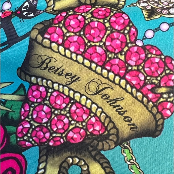💋BETSEY JOHNSON Cosmetic bag - Picture 4 of 14